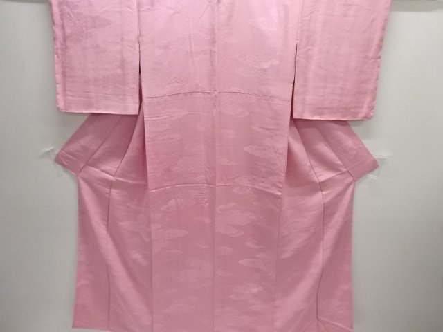 JAPANESE KIMONO / IROMUJI / UNUSED / WOVEN SHOCHIKUBAI